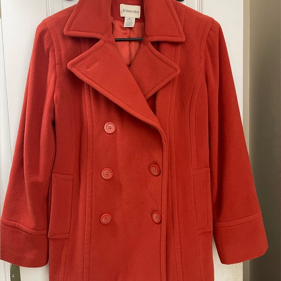 St. John’s Bay Peacoat - Picture 1 of 10